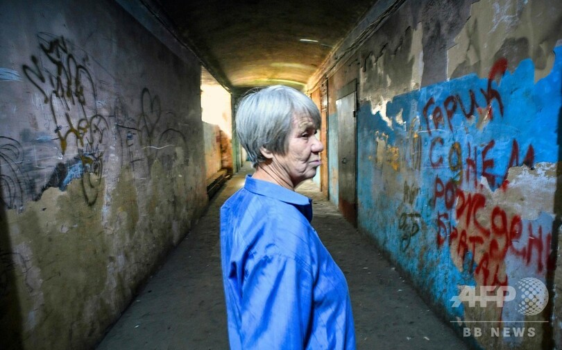 旧ソ連時代の「楽園」 労働者向け集合住宅が荒廃の憂き目に