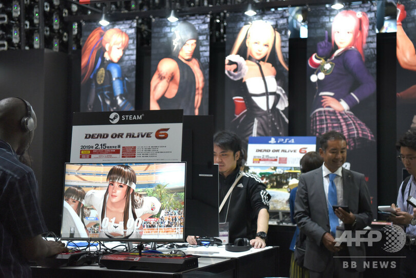 最新ゲーム勢ぞろい、eスポーツの国際親善試合も　東京ゲームショウ2018