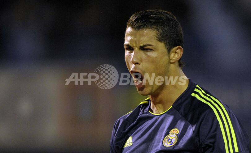 ロナウドの2得点でレアルが勝利、リーグ2位に