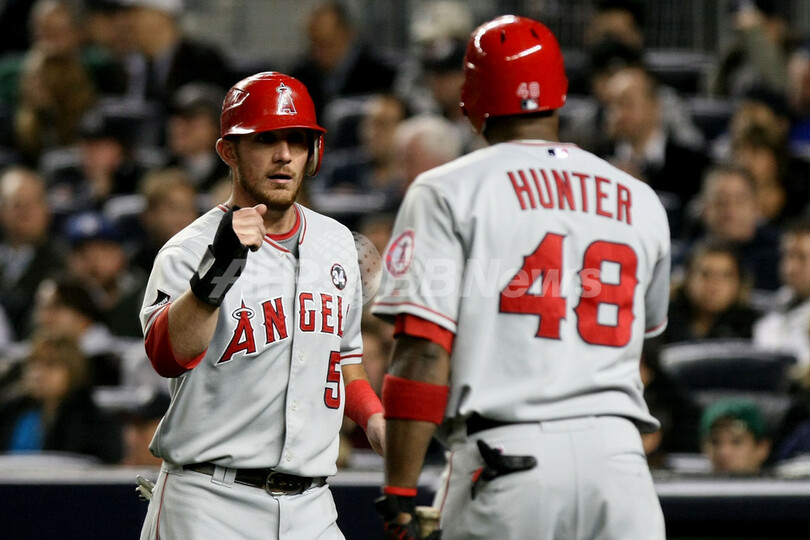 ヤンキース エンゼルス下しワールドシリーズ進出、MLBプレーオフ