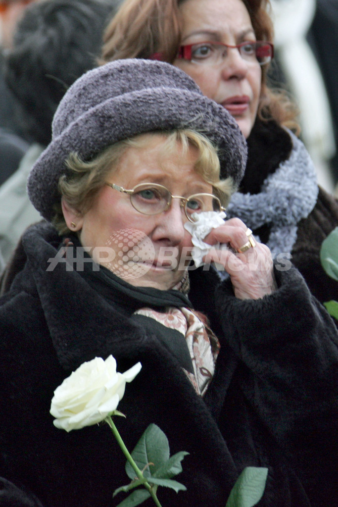 2004年のエジプト、フラッシュ航空機墜落事故、記念碑除幕式 - フランス