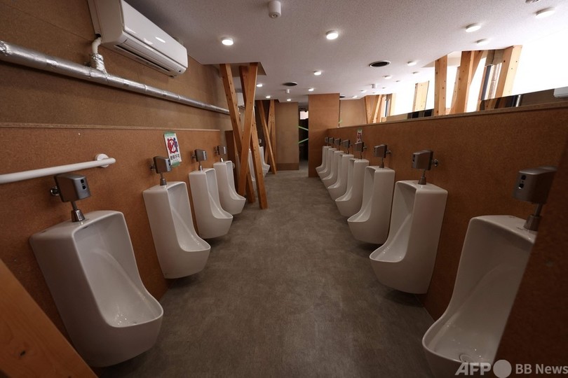 東京五輪、選手村を公開