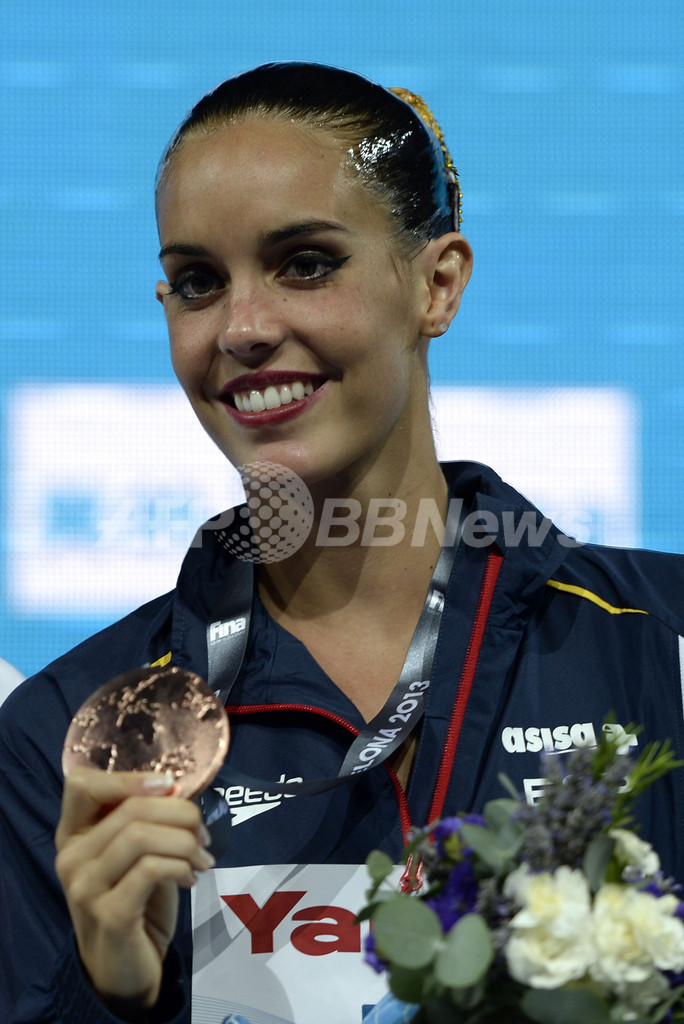 ロマシナがシンクロ・ソロTR優勝、第15回世界水泳