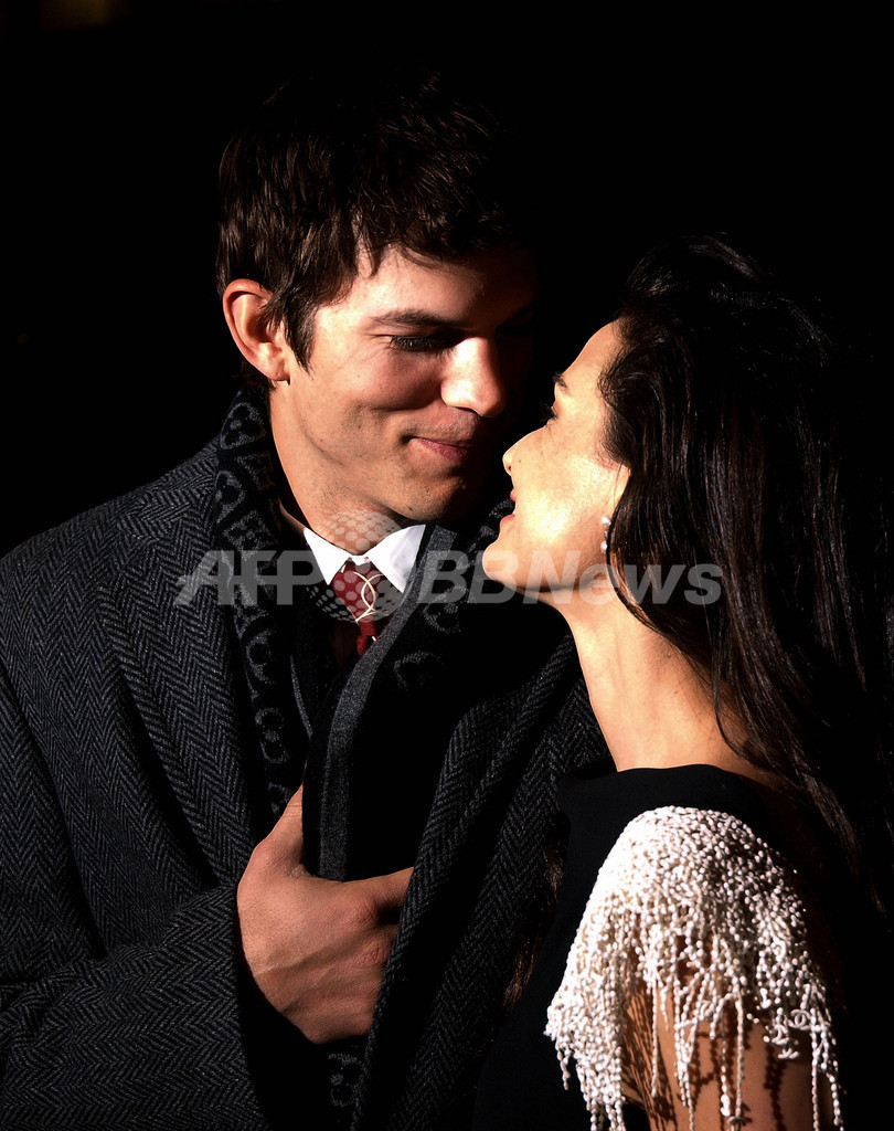 デミ・ムーア夫妻、映画『Flawless』英国プレミア上映会に登場