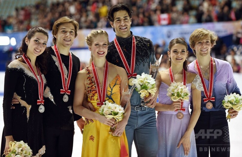 カナダペアがアイスダンス優勝、リード組は6位 NHK杯