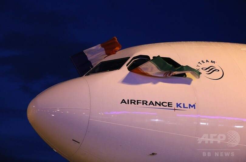 イラン便再開のエールフランス機、8年ぶりにテヘラン着