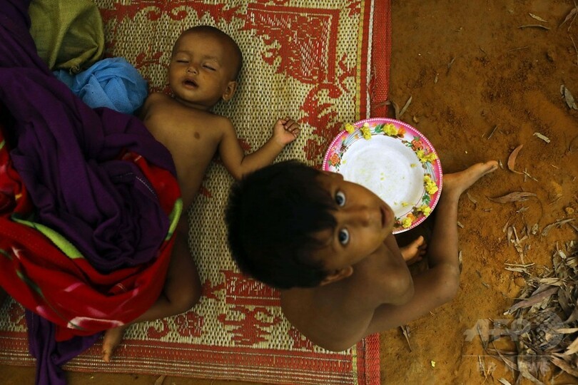 【AFP記者コラム】ロヒンギャ取材で刻まれた傷（パート1）─子どもたちの惨状、心えぐられる思い