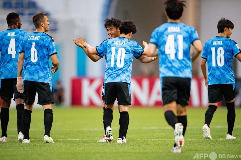 川崎が4連勝で16強入りに前進、ACL