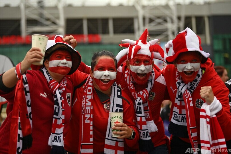 サッカー女子EURO開幕 史上最多の観客動員を記録