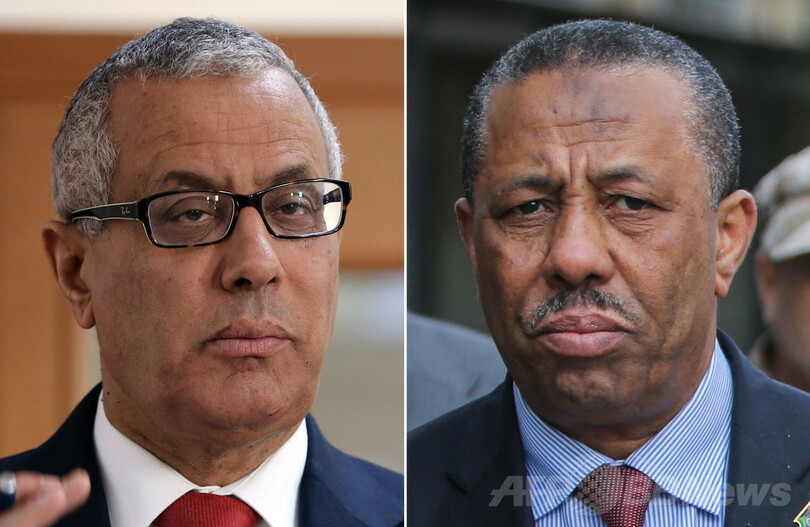 リビア反政府勢力が占拠する原油タンカーが出港、議会は首相解任