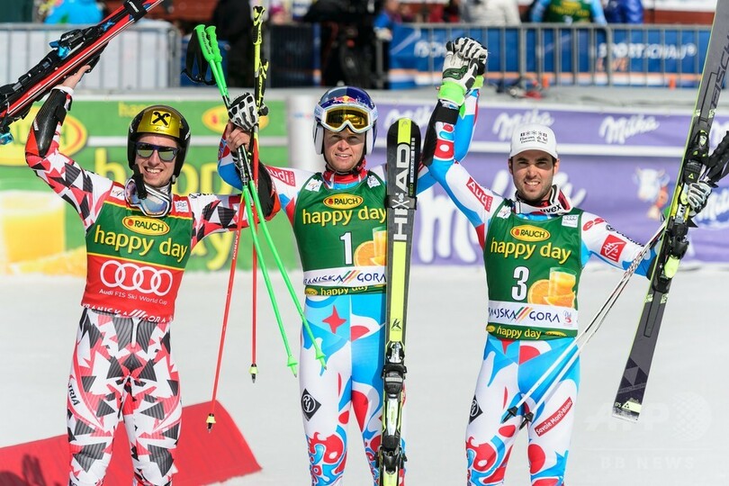 パンテュローが大回転制すも、ヒルシャーの種目別優勝が確定 アルペンスキーW杯