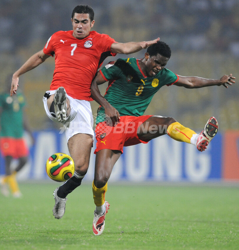 エジプト カメルーンを降し大会連覇に向け白星発進