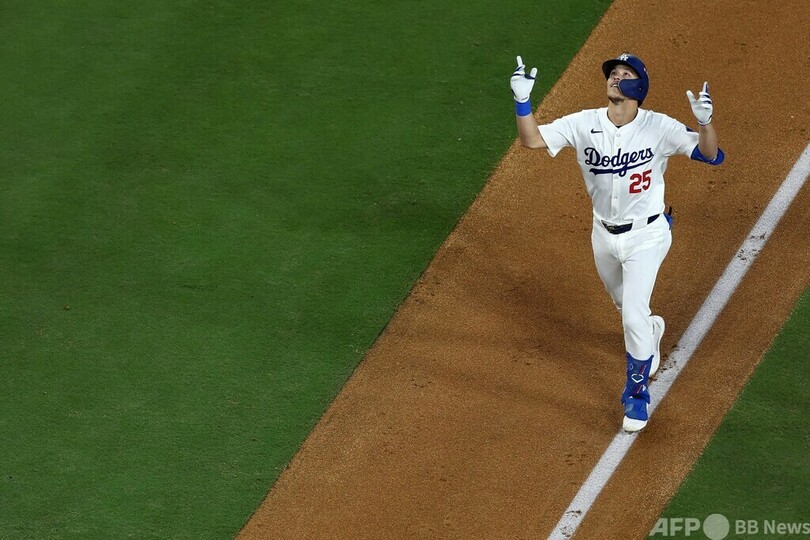 ドジャースがワールドシリーズ進出 ヤンキースと激突へ