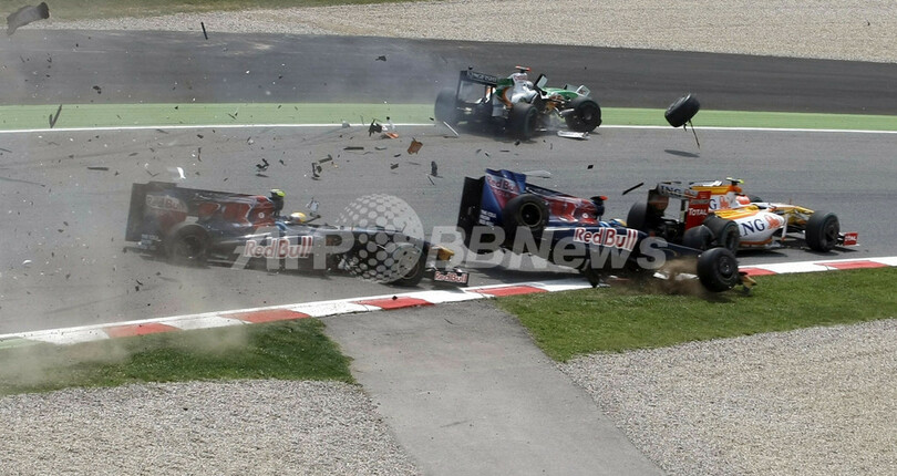 バトンがシーズン4勝目 ブラウンGPが1・2フィニッシュ、スペインGP