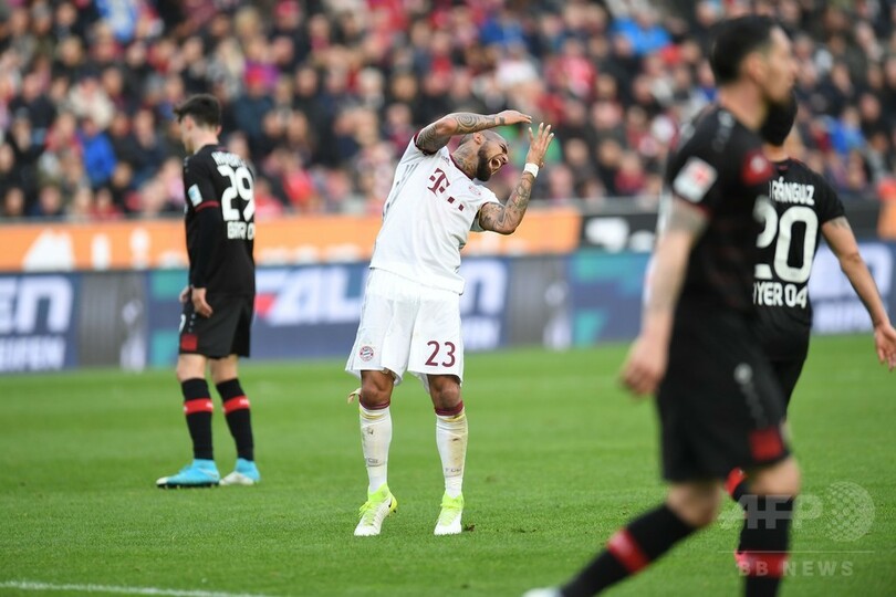 バイエルンが「致命的」な決定力不足、数的不利のレバークーゼンとスコアレスドロー