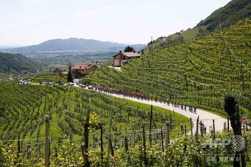 【今日のジロ】チャベスが第19S制覇、カラパスが総合首位守る