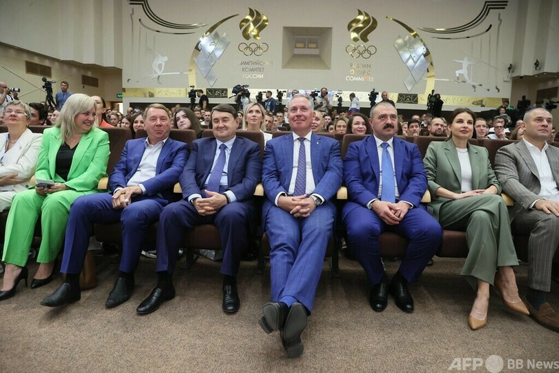 ロシア五輪委、24年パリ大会はボイコットせず