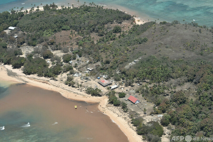 トンガ噴火、まるで「原子爆弾」 被災地から証言