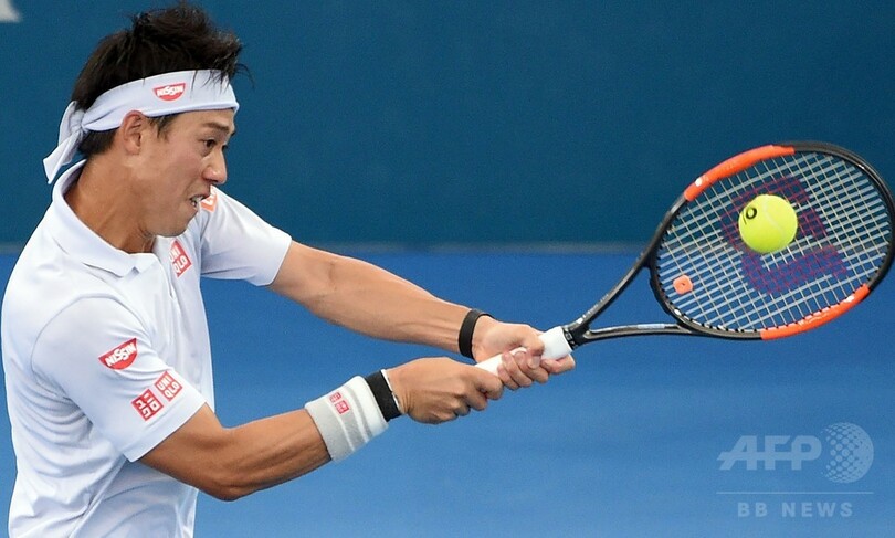 錦織、予選勝者に苦しみながらも初戦突破 ブリスベン国際