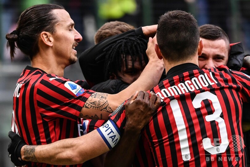 ロナウド2得点のユーベが一歩抜け出す、2位インテルはドロー