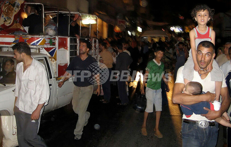 パレスチナ、レバノン治安部隊の難民キャンプ入りに反対せず