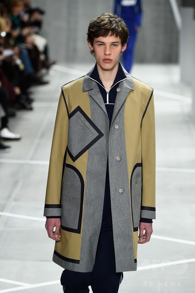 映画『ザ・ロイヤル・テネンバウムズ』から着想、「ラコステ」15/16年秋冬