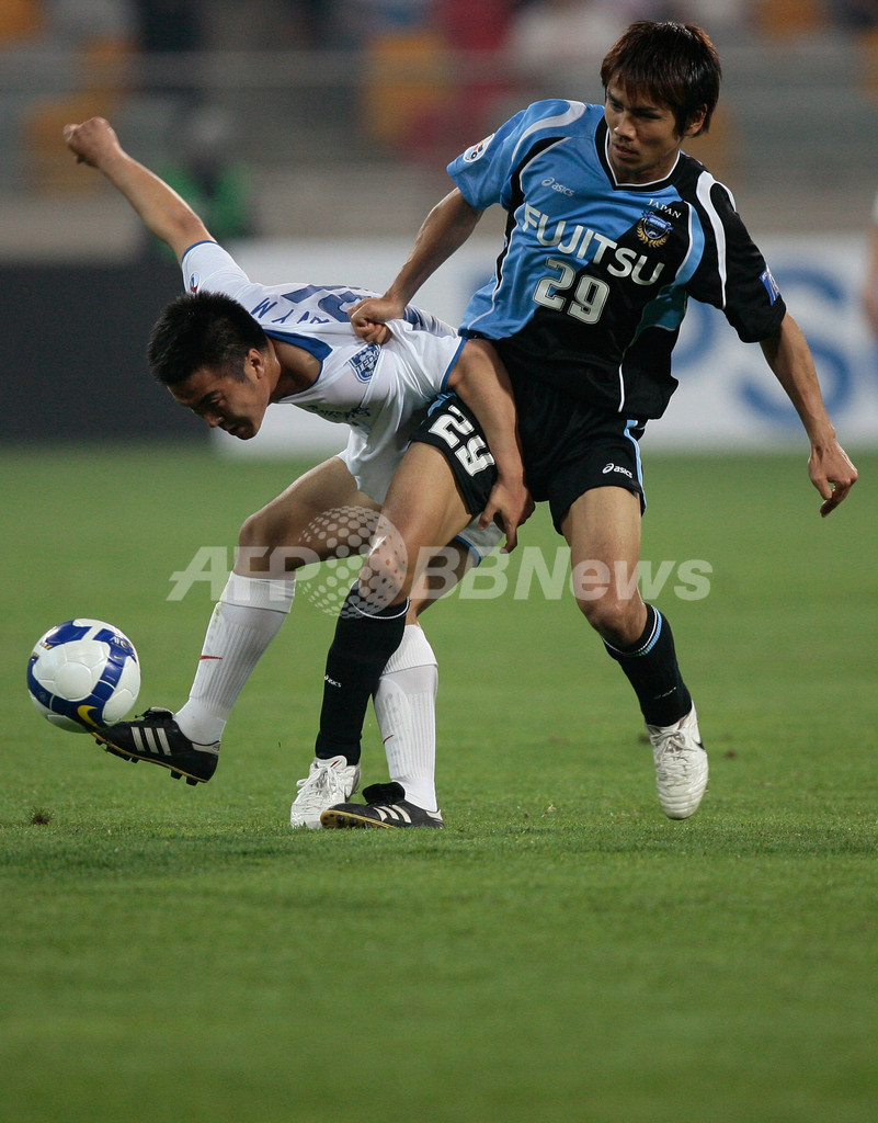 川崎 天津泰達に敗れる、アジア・チャンピオンズリーグ