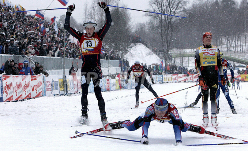 ＜クロスカントリー 06-07W杯・第11戦＞レグコフ 男子個人30キロメートルフリー・マススタートを制す - ロシア