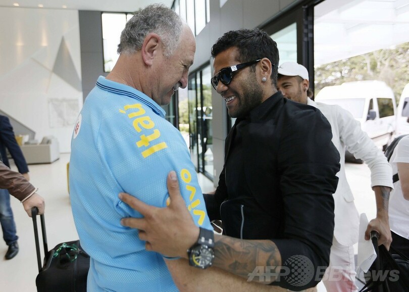 ブラジル代表がW杯のベースキャンプ地入り