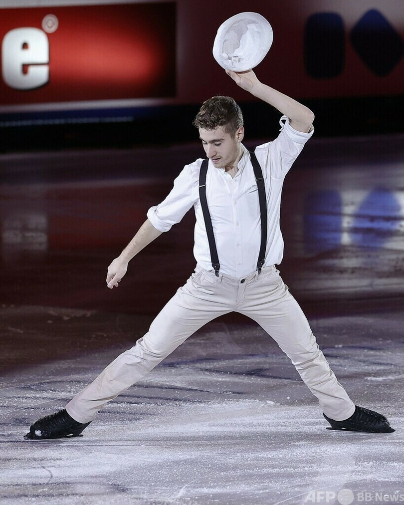 フィギュア欧州選手権エキシビション、上位選手が華麗な舞い