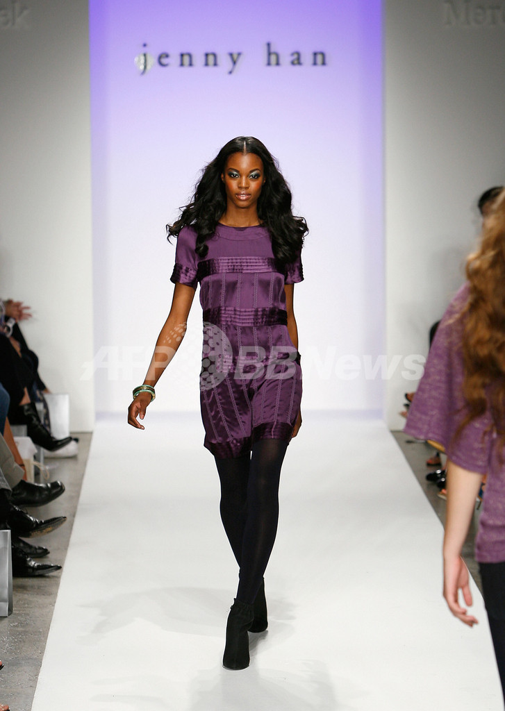 ＜08/09年秋冬ロサンゼルス・コレクション＞ジェニー・ハン、新作を発表