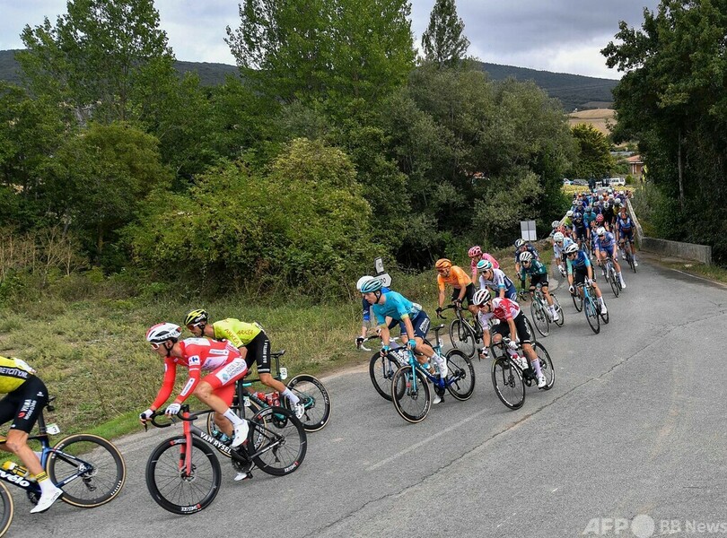 ベラーデが第18S制覇 オコナーは僅差で総合首位守る ブエルタ
