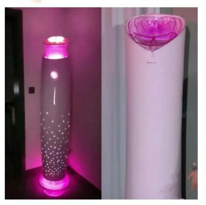 ピンク色バラ形「アートエアコン」、中国のネットで批判続出