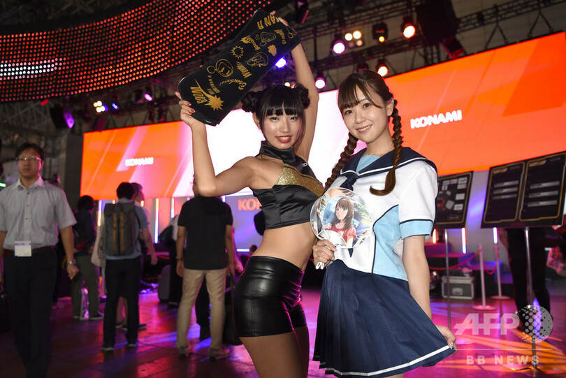 最新ゲーム勢ぞろい、eスポーツの国際親善試合も　東京ゲームショウ2018