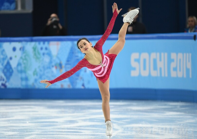 フィギュア女子シングルで23位のヤシェム、ソチ五輪