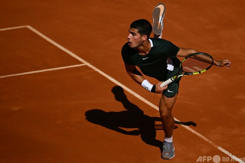 アルカラス、ナダルに続きジョコ撃破 マドリードOP決勝進出