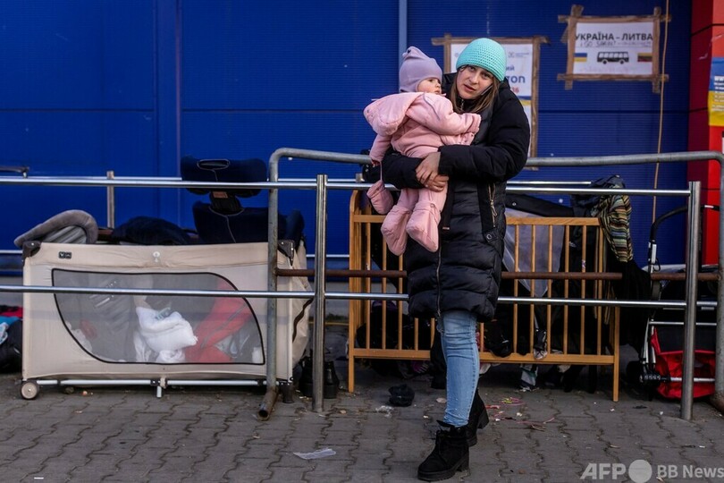 ウクライナ難民、330万人超に UNHCR