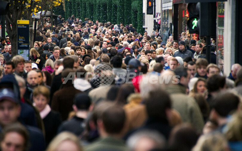 世界人口、2050年に97億人に 仏研究所