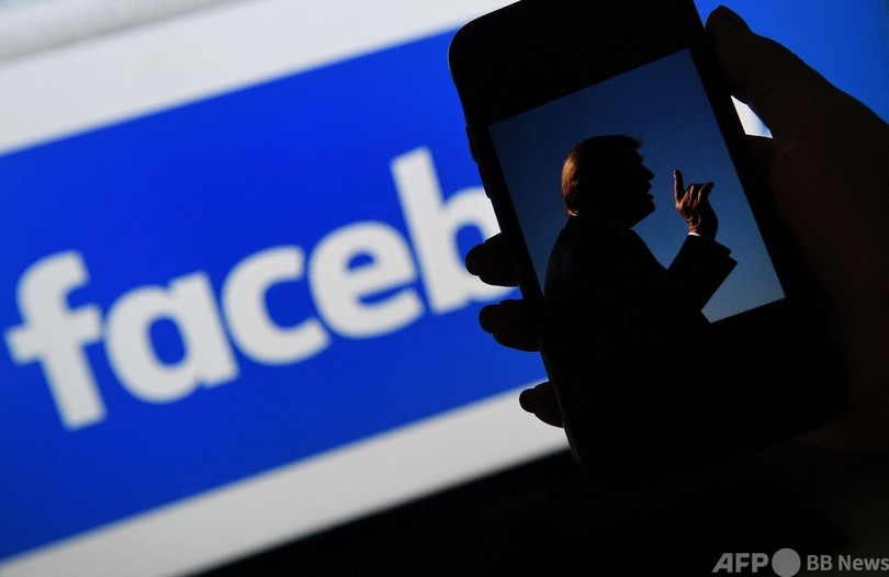 FB監督委、トランプ氏のアカウント凍結を支持
