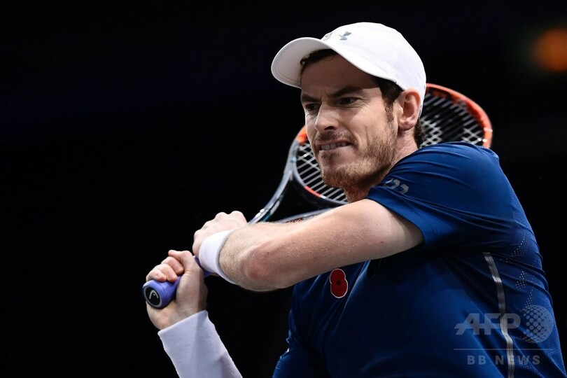 マレーがパリ・マスターズ初制覇、世界1位奪取に花添える