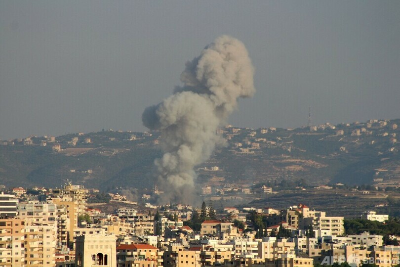 イスラエル、ヒズボラ対応で国連事務総長を非難