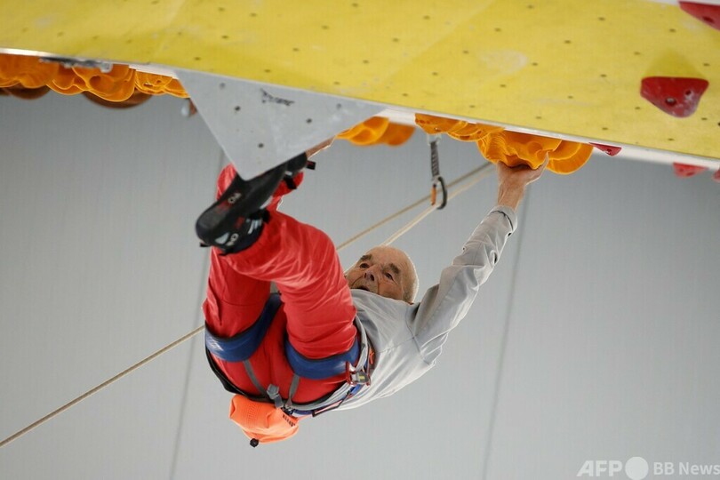 クライミング界の大御所死去 99歳マルセル・レミさん
