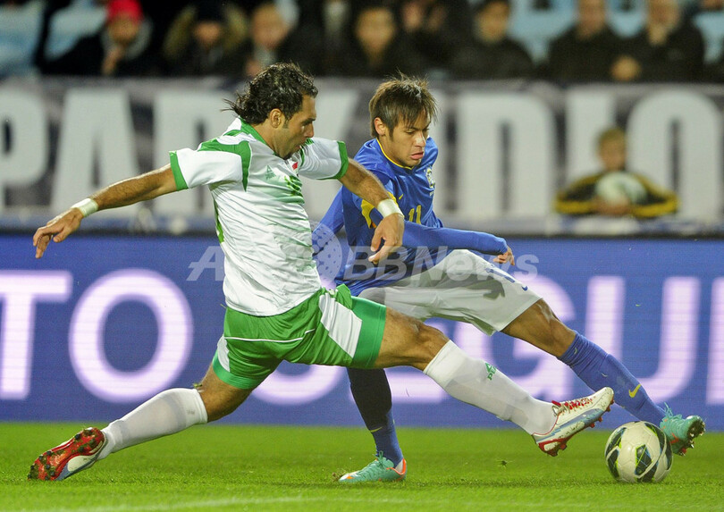 ブラジルがイラクに圧勝、国際親善試合