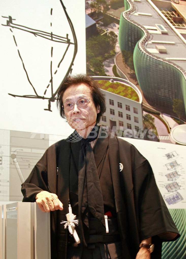建築家の黒川紀章氏が死去