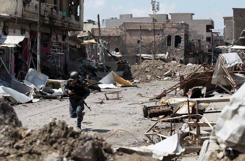 【AFP記者コラム】イラク・モスル奪還作戦、その凄惨な戦い