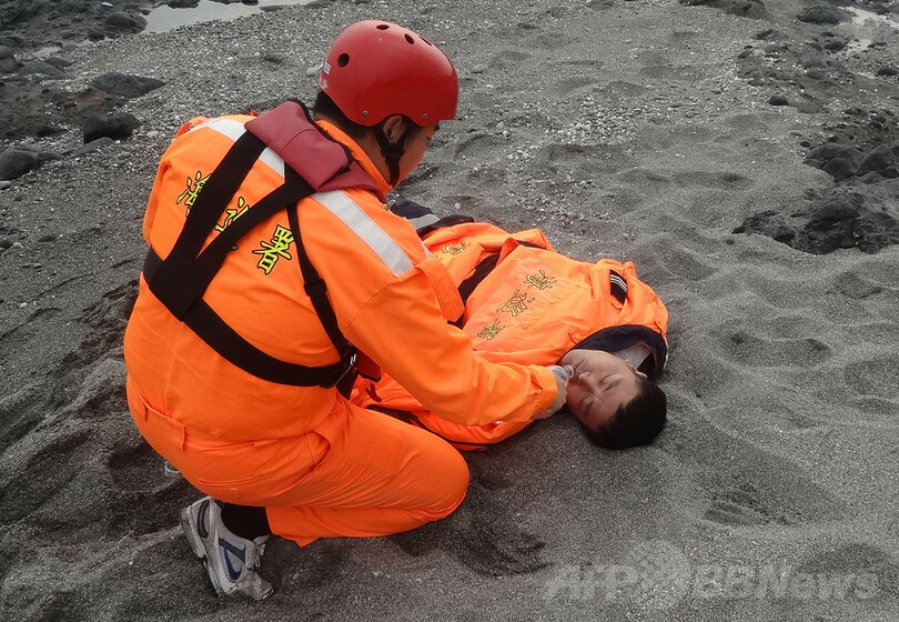 泳げない台湾男性、海を漂流 60時間後に救出