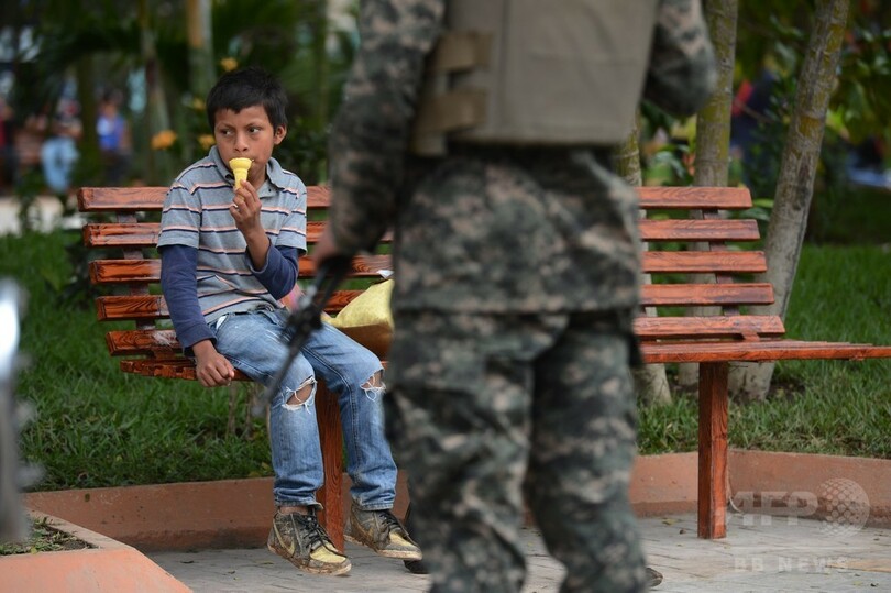 「北部三角地帯」反社会的勢力への対策で協力、中米3国