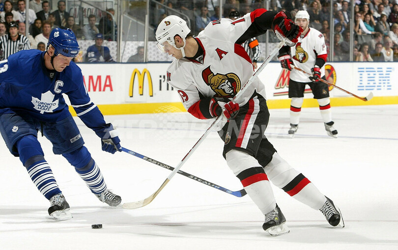 セネターズ シュートアウトの末にメープルリーフスを降す