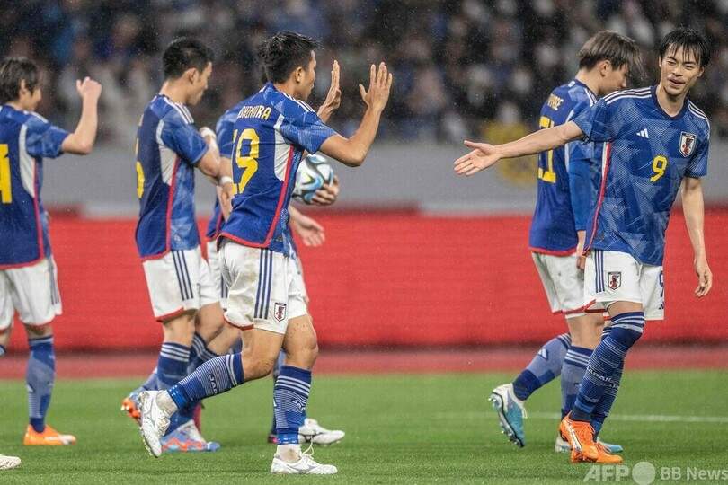 日本はウルグアイとドロー 西村が電光石火の同点弾 国際親善試合
