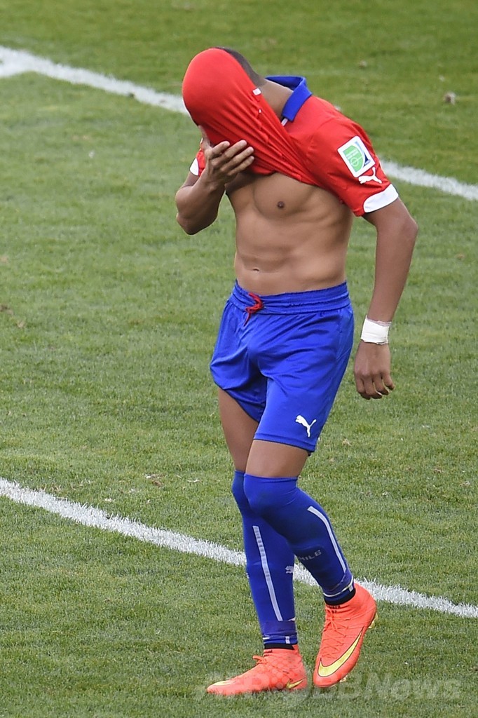 苦しんだブラジル、チリとのPK戦を制し準々決勝進出